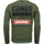 Textiel Heren Sweaters / Sweatshirts Local Fanatic Conor Notorious Crewneck Groen