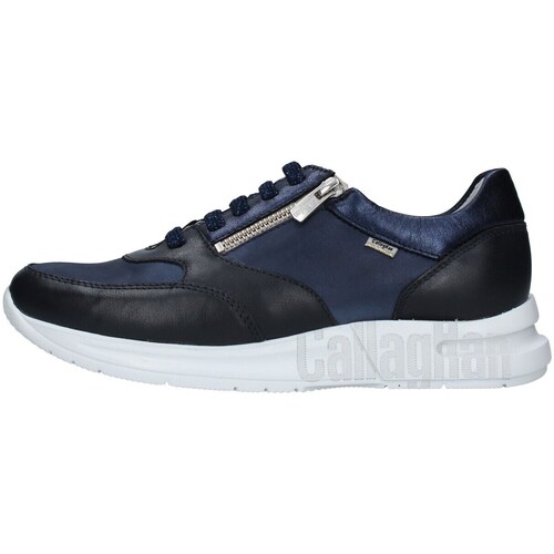 Schoenen Dames Hoge sneakers CallagHan 92121 Blauw