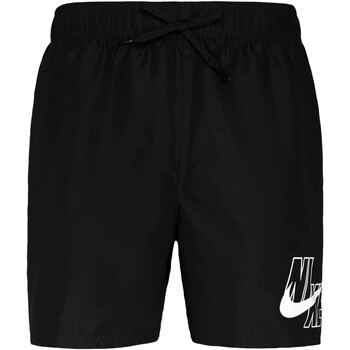 Textiel Heren Zwembroeken/ Zwemshorts Nike  Zwart