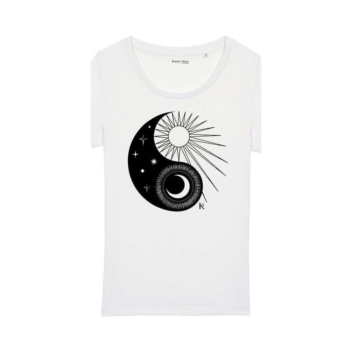 Textiel Dames T-shirts & Polo’s Karma Yoga Shop  