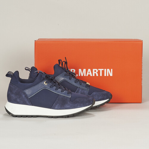 Schoenen Dames Lage sneakers JB Martin FLOCON Mix / Marine
