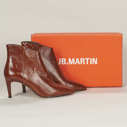 Schoenen Dames Enkellaarzen JB Martin ESTELLE Veau / Vintage / Cognac