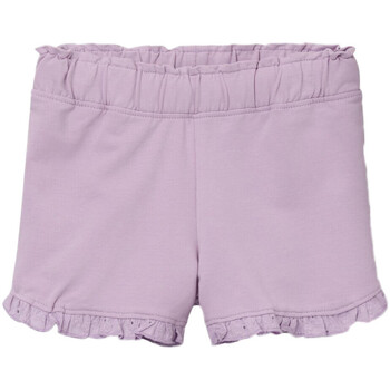 Textiel Kinderen Korte broeken / Bermuda's Name it  Violet