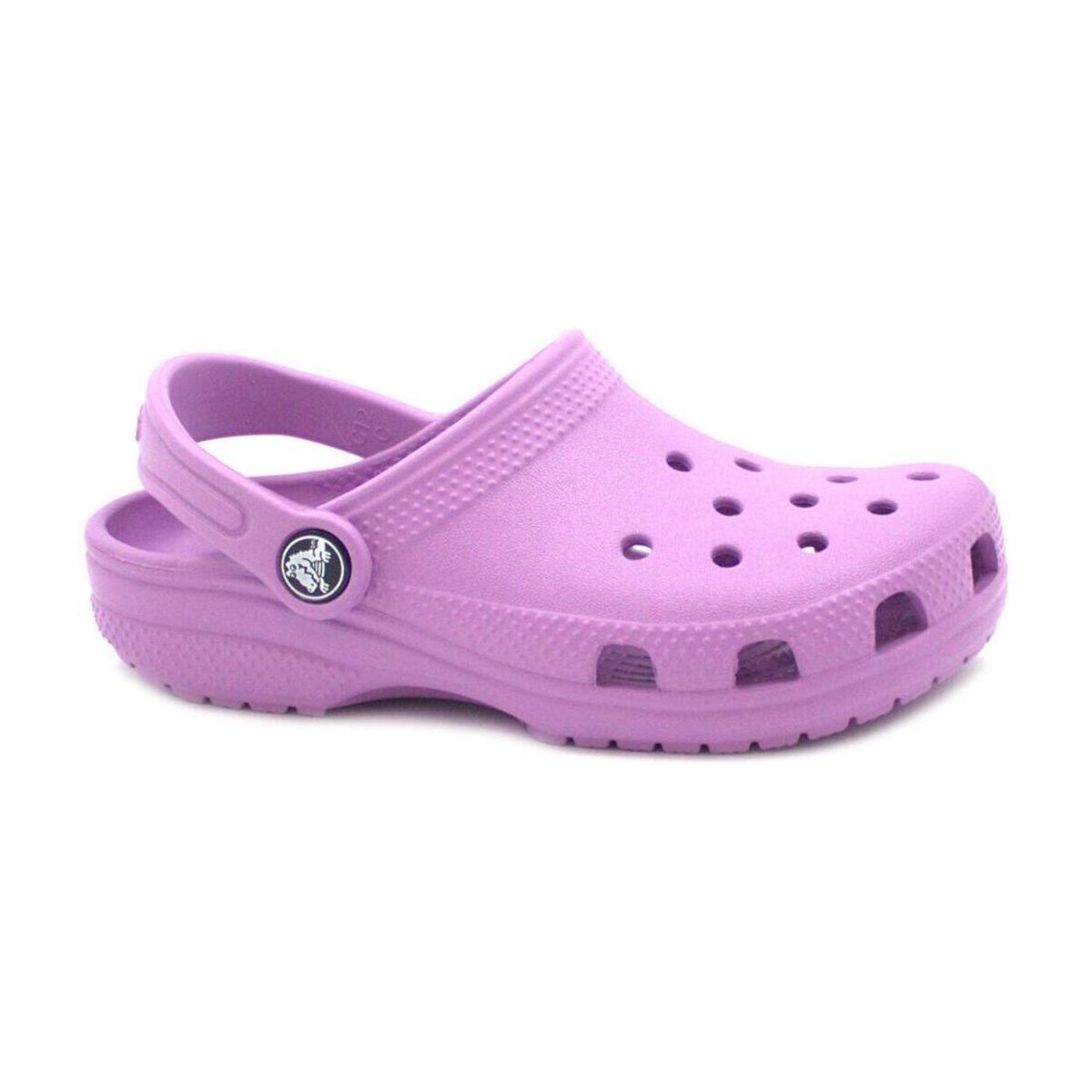 Schoenen Kinderen Leren slippers Crocs CRO-RRR-204536-OR Violet