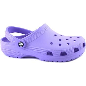 Schoenen Dames Leren slippers Crocs CRO-RRR-10001-5PY Violet