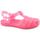 Schoenen Kinderen Sandalen / Open schoenen Crocs CRO-RRR-204035-PRPI Roze