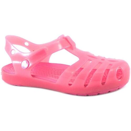 Schoenen Kinderen Sandalen / Open schoenen Crocs CRO-RRR-204035-PRPI Roze