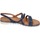 Schoenen Dames Sandalen / Open schoenen Femme Plus BC321 Blauw
