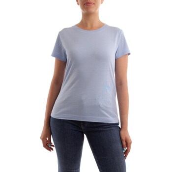 Textiel Dames T-shirts korte mouwen Marella AGITO Blauw