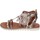 Schoenen Dames Sandalen / Open schoenen Femme Plus BC330 Brown
