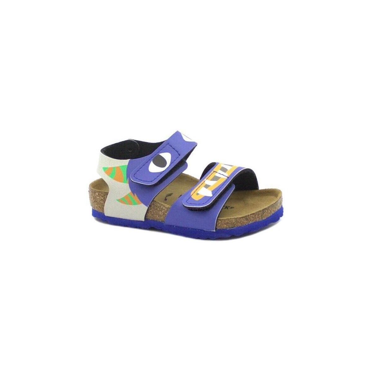 Schoenen Kinderen Sandalen / Open schoenen Birkenstock BIR-RRR-1018989-BL Blauw