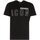 Textiel Heren T-shirts korte mouwen Dsquared S79GC0063 Zwart