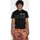 Textiel Heren T-shirts korte mouwen Dsquared S79GC0063 Zwart