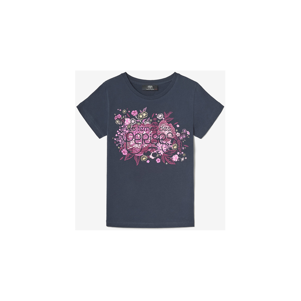 Textiel Meisjes T-shirts & Polo’s Le Temps des Cerises T-shirt GRACYGI Blauw