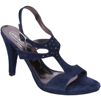 Schoenen Dames Sandalen / Open schoenen Keys BC368 Blauw