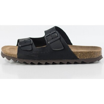 Schoenen Heren Slippers Interbios Sandalias  en color negro para Zwart