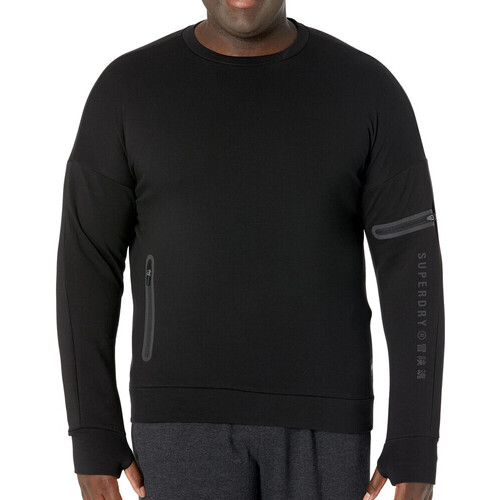 Textiel Heren Sweaters / Sweatshirts Superdry  Zwart