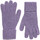 Accessoires Dames Handschoenen Pieces  Violet