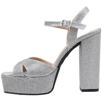 Schoenen Dames Sandalen / Open schoenen Krack VALENT Zilver