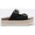 Schoenen Dames Sandalen / Open schoenen Senses & Shoes PIPPA Zwart