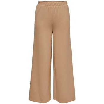 Textiel Dames Broeken / Pantalons Only Scarlet Pants - Hazel Brown
