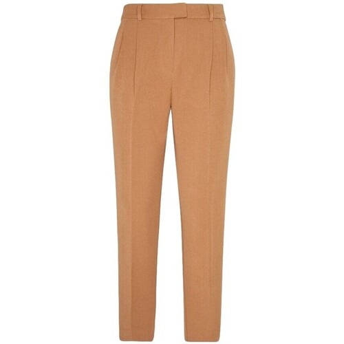 Textiel Dames Broeken / Pantalons Only Lenia Vika Pants - Toasted Coconut Brown