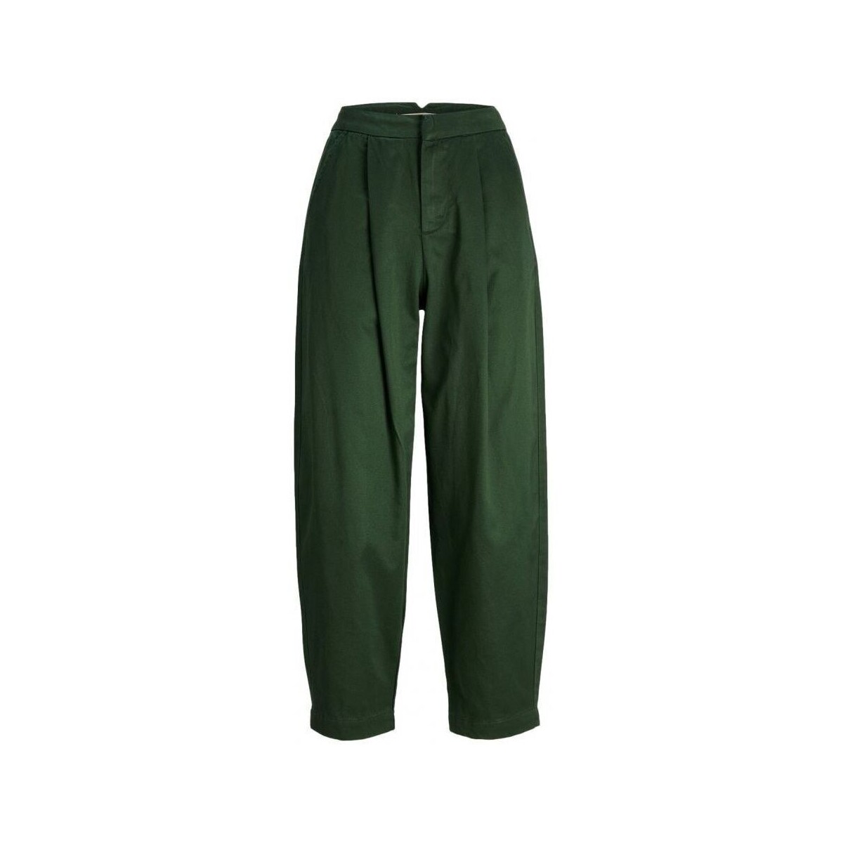 Textiel Dames Broeken / Pantalons Jjxx Zoe Relaxed Pants - Sycamore Groen