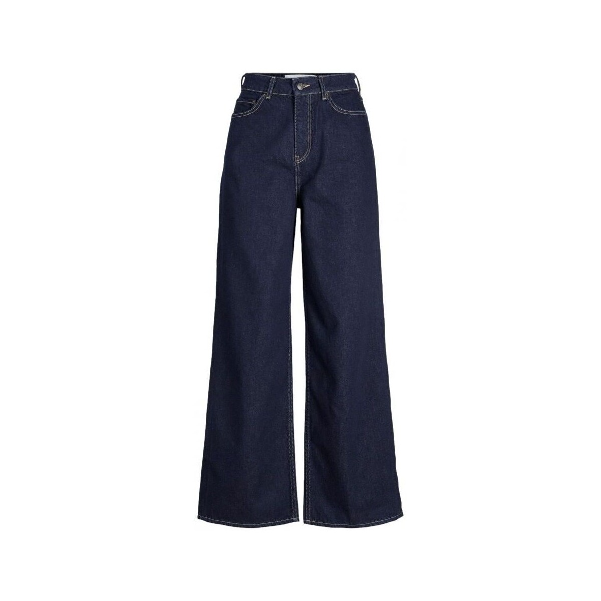 Textiel Dames Broeken / Pantalons Jjxx Tokyo Wide Jeans NOOS - Dark Blue Denim Blauw