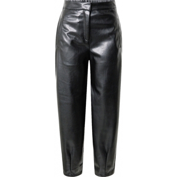 Textiel Dames Broeken / Pantalons Only Trousers Elizabeth - Black Zwart