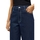 Textiel Dames Broeken / Pantalons Object Jeans Java - Dark Blue Denim Blauw