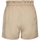 Textiel Dames Korte broeken / Bermuda's Only Shorts Aris Life - Nomad Beige