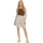 Textiel Dames Korte broeken / Bermuda's Only Caro HW Long Shorts - Silver Lining Beige