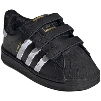 Schoenen Kinderen Sneakers adidas Originals Baby Superstar CF I EF4843 -CO Zwart
