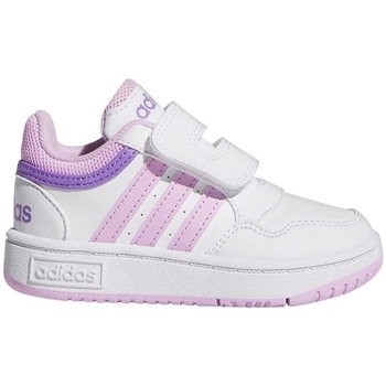 Schoenen Kinderen Sneakers adidas Originals Baby Hoops 3.0 CF I IF7734 Wit