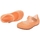 Schoenen Kinderen Sandalen / Open schoenen Melissa MINI  Campana Papel B - Glitter Orange Orange