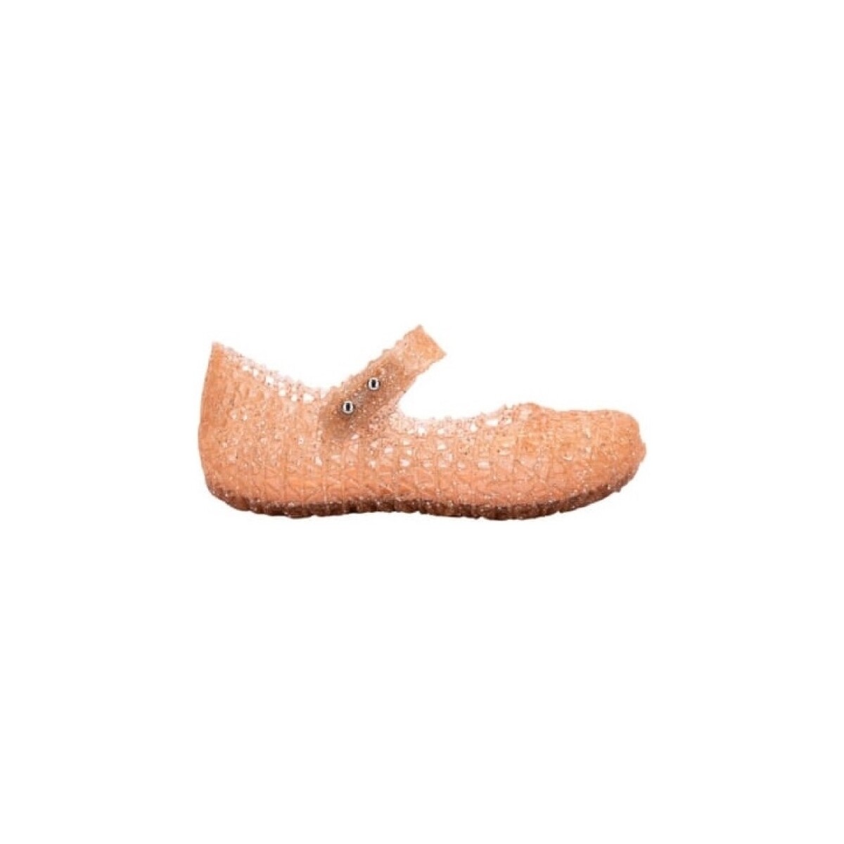 Schoenen Kinderen Sandalen / Open schoenen Melissa MINI  Campana Papel B - Glitter Orange Orange