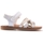 Schoenen Kinderen Sandalen / Open schoenen Pablosky Baby 030200 B - Olimpo Blanco Wit