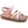 Schoenen Kinderen Sandalen / Open schoenen Pablosky Baby 030379 K - Charol Rocio Roze