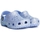 Schoenen Kinderen Sandalen / Open schoenen Crocs Classic Glitter - Moon Jelly Blauw