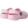Schoenen Kinderen Sandalen / Open schoenen Crocs Classic Glitter - Flamingo Roze