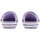 Schoenen Kinderen Sandalen / Open schoenen Crocs Sandálias Baby Crocband - Lavender/Neon Purple Violet
