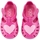 Schoenen Kinderen Sandalen / Open schoenen IGOR Baby Tobby Gloss Love - Fuchsia Roze