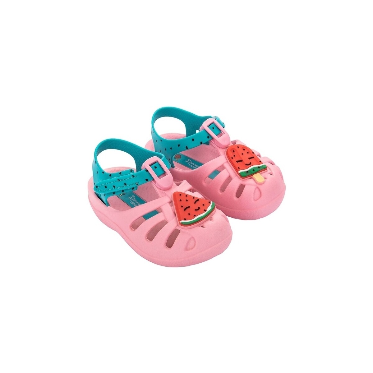 Schoenen Kinderen Sandalen / Open schoenen Ipanema Baby Summer X - Pink Blue Roze