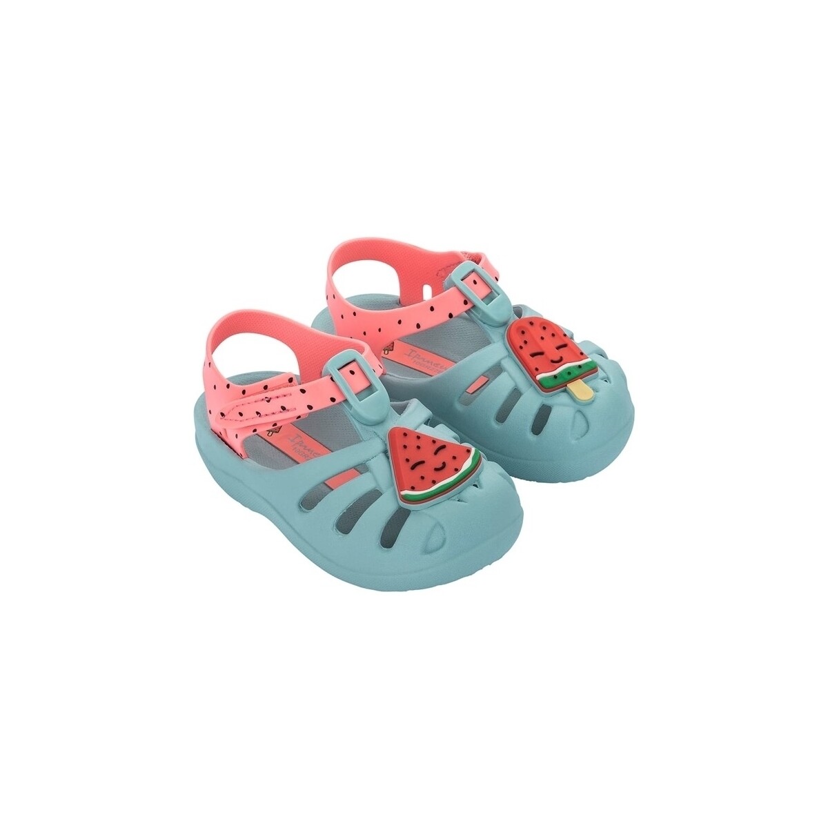 Schoenen Kinderen Sandalen / Open schoenen Ipanema Baby Summer X - Green Pink Groen