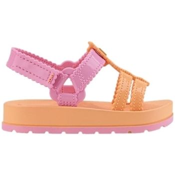 Schoenen Kinderen Sandalen / Open schoenen Zaxynina Conectada Baby - Orange Pink Roze