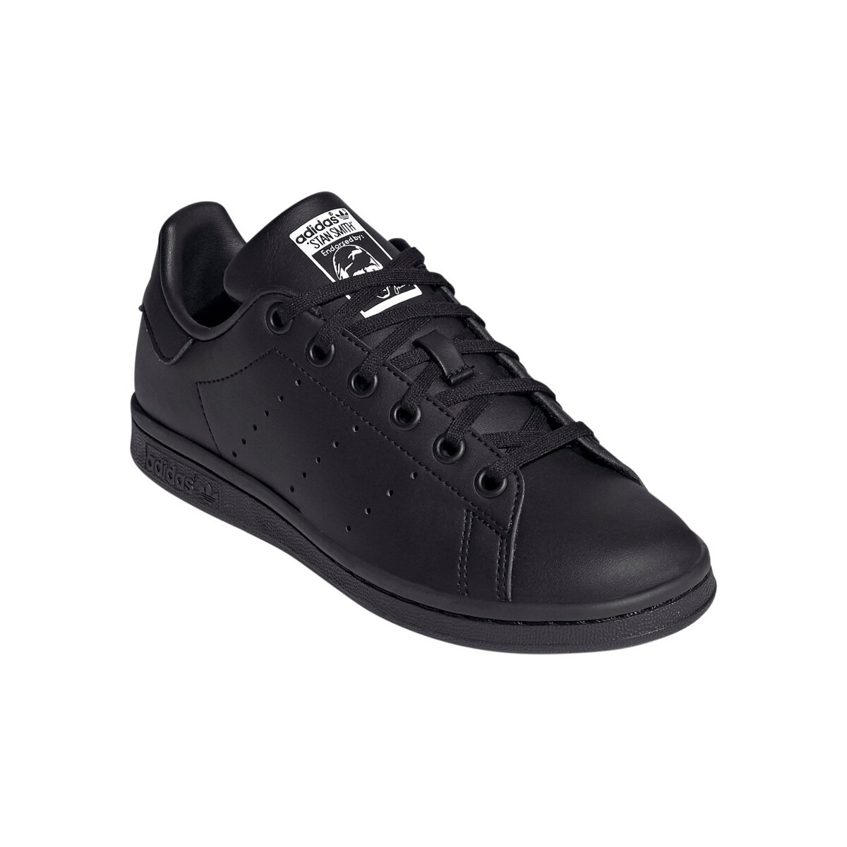 Schoenen Kinderen Sneakers adidas Originals Stan Smith J FX7523 Zwart