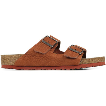 Schoenen Heren Sandalen / Open schoenen Birkenstock Arizona Bs Brown