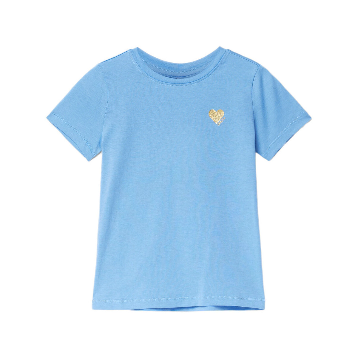 Textiel Meisjes T-shirts & Polo’s Kids Only  Blauw