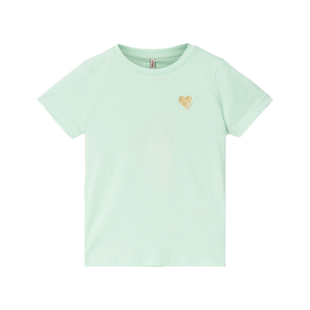 Textiel Meisjes T-shirts & Polo’s Kids Only  Groen