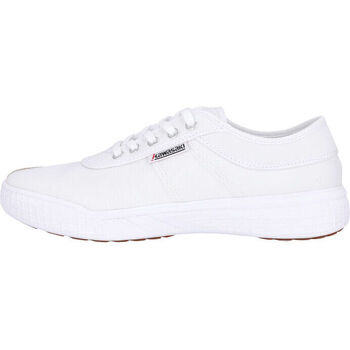 Schoenen Sneakers Kawasaki Leap Canvas Shoe  1002 White Wit
